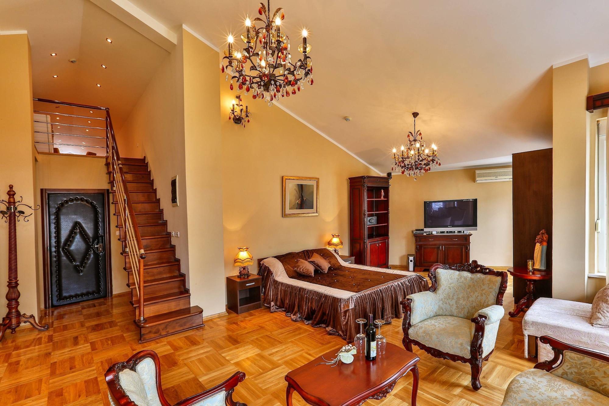 Villa Imperija Guesthouse Budva Eksteriør bilde