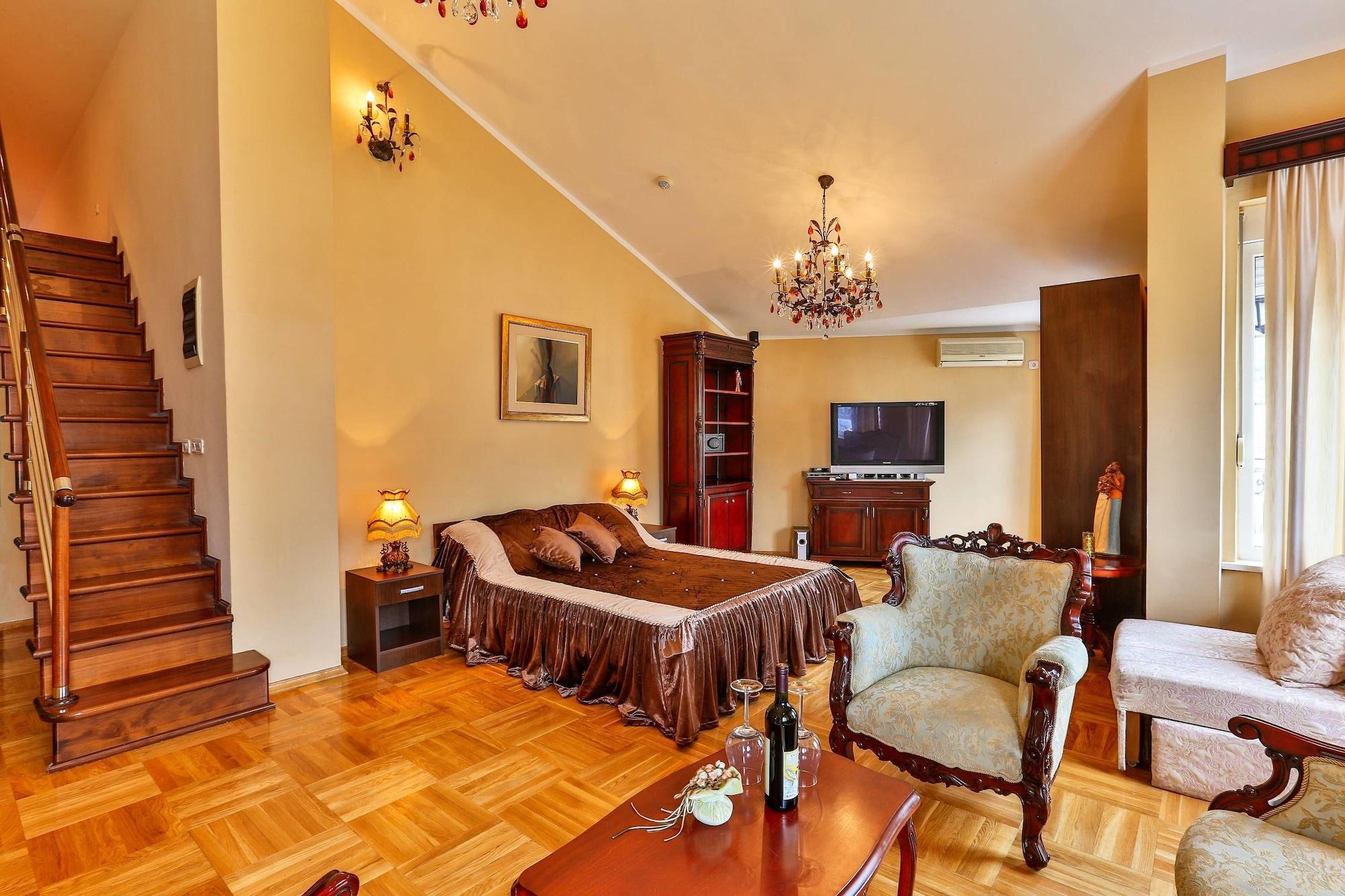 Villa Imperija Guesthouse Budva Eksteriør bilde