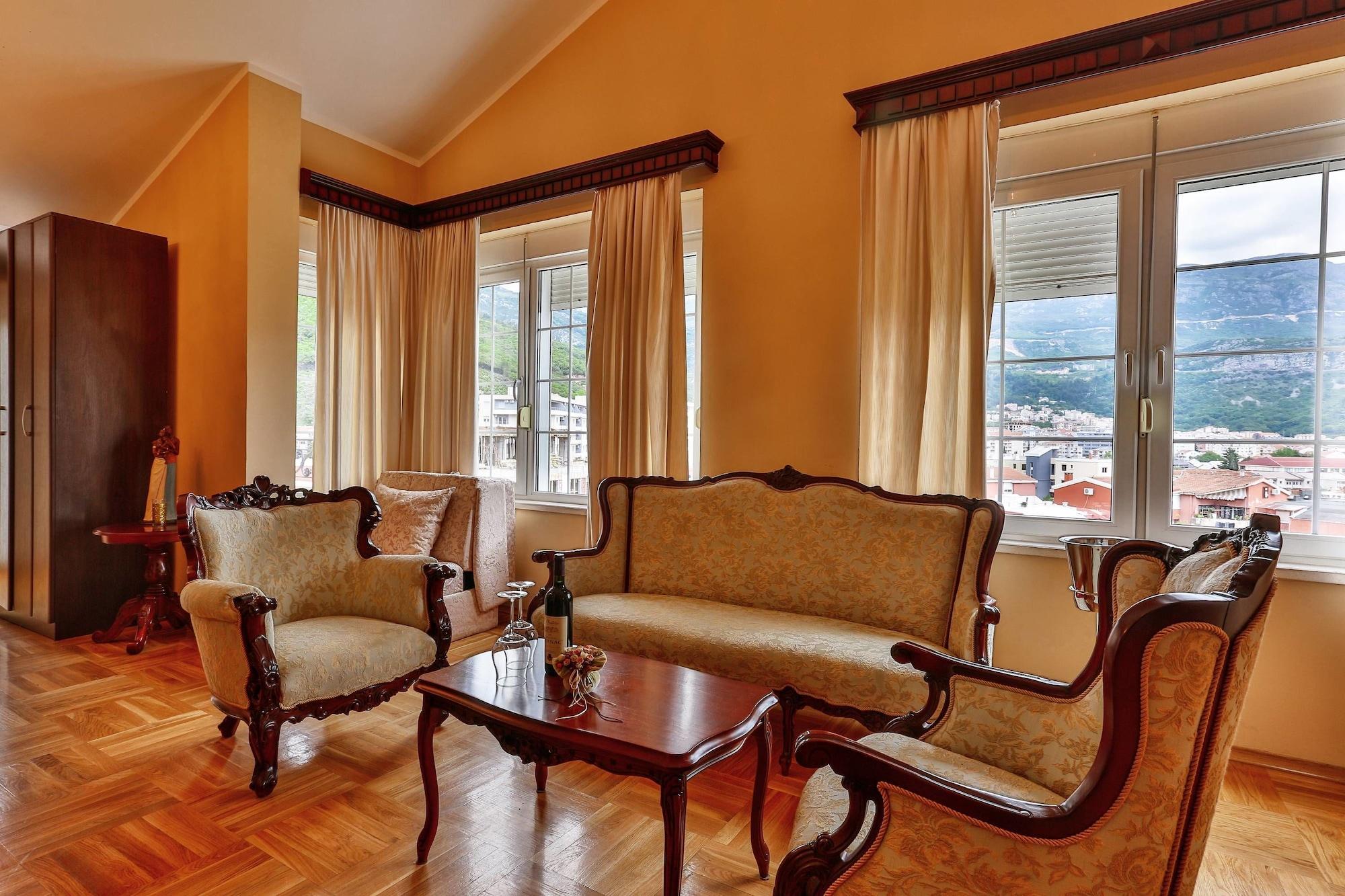 Villa Imperija Guesthouse Budva Eksteriør bilde