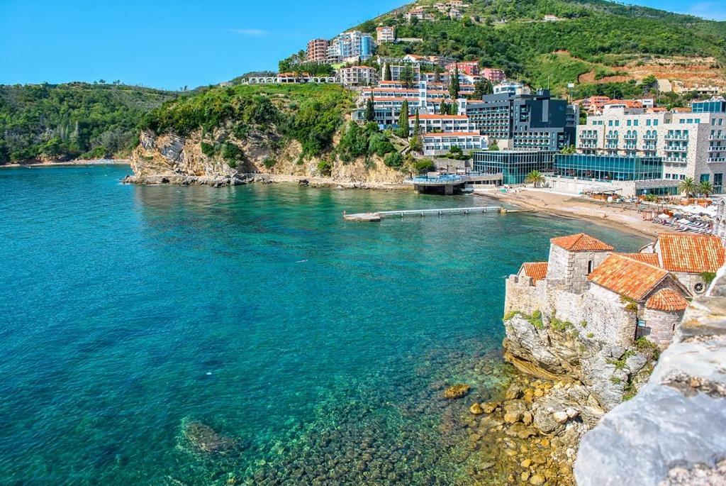 Villa Imperija Guesthouse Budva Eksteriør bilde