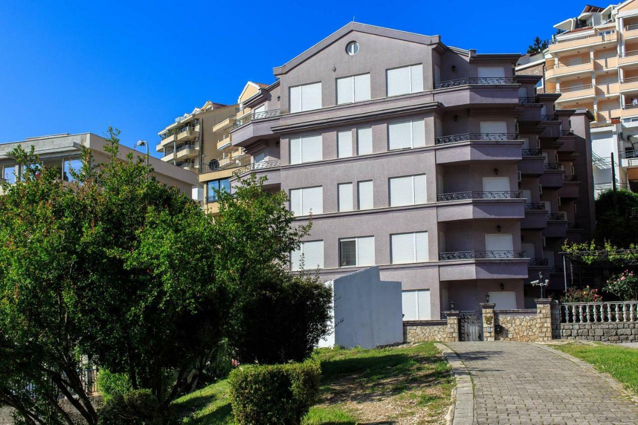 Villa Imperija Guesthouse Budva Eksteriør bilde