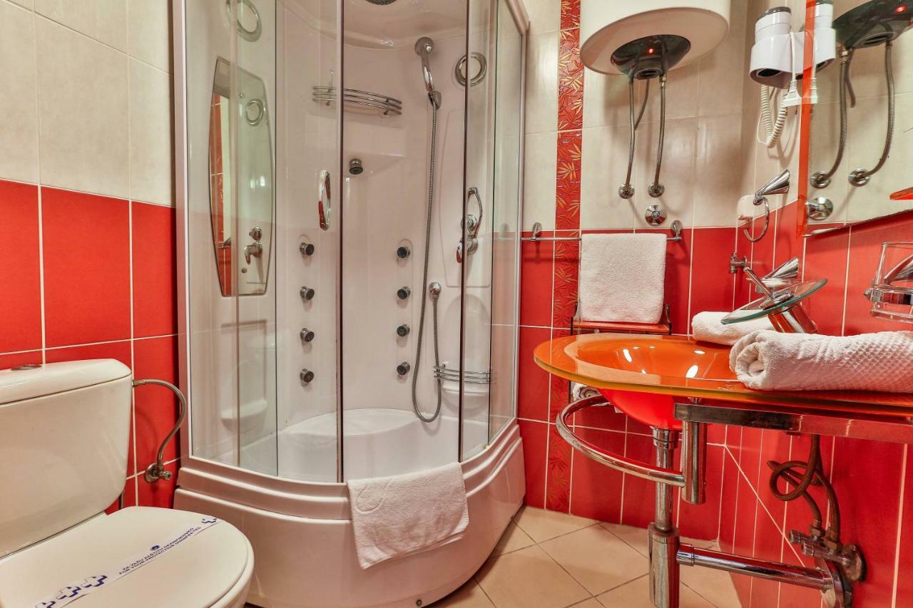 Villa Imperija Guesthouse Budva Eksteriør bilde
