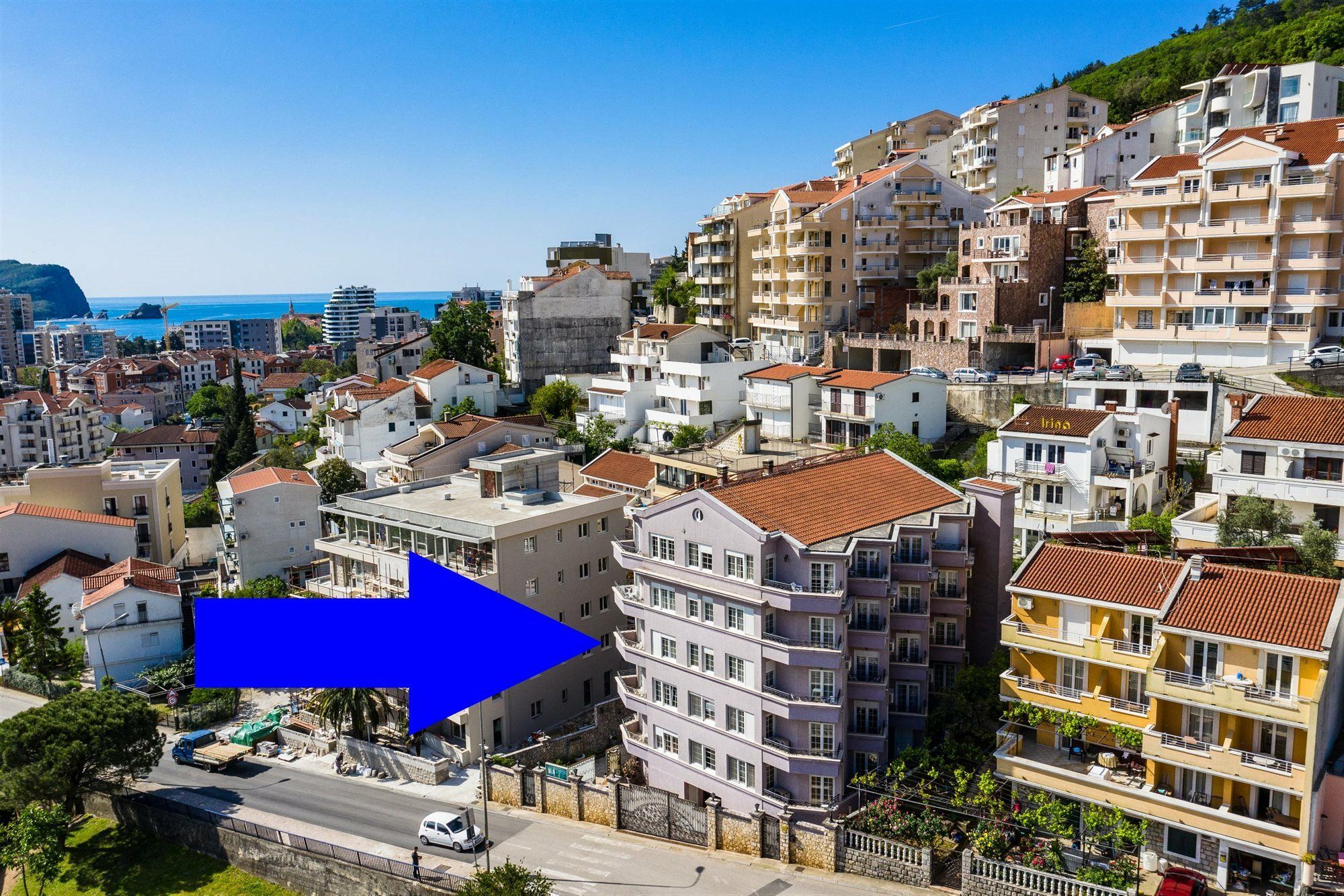 Villa Imperija Guesthouse Budva Eksteriør bilde