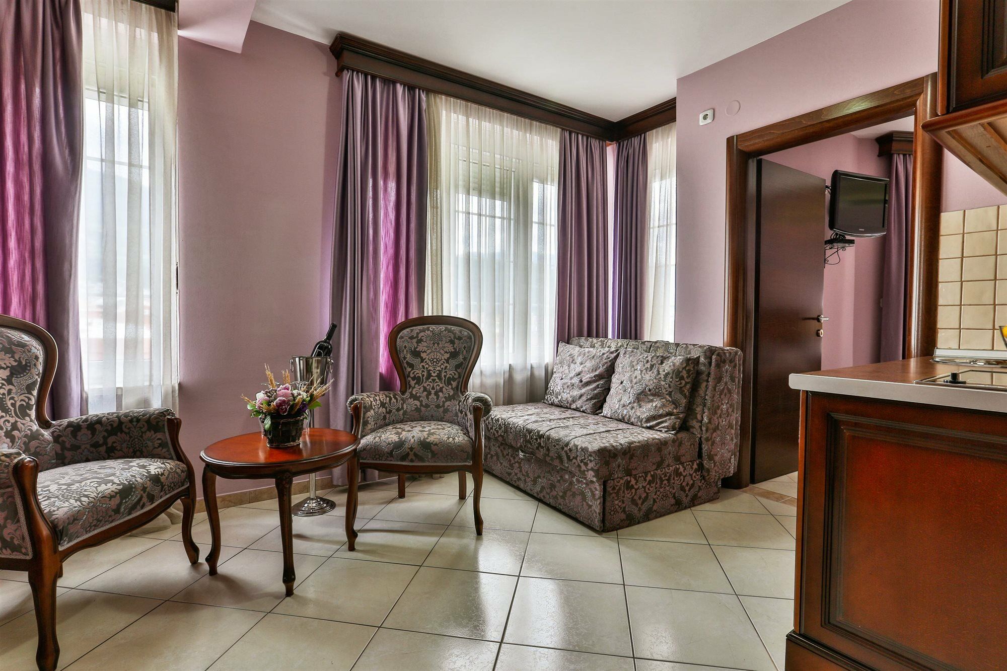 Villa Imperija Guesthouse Budva Eksteriør bilde