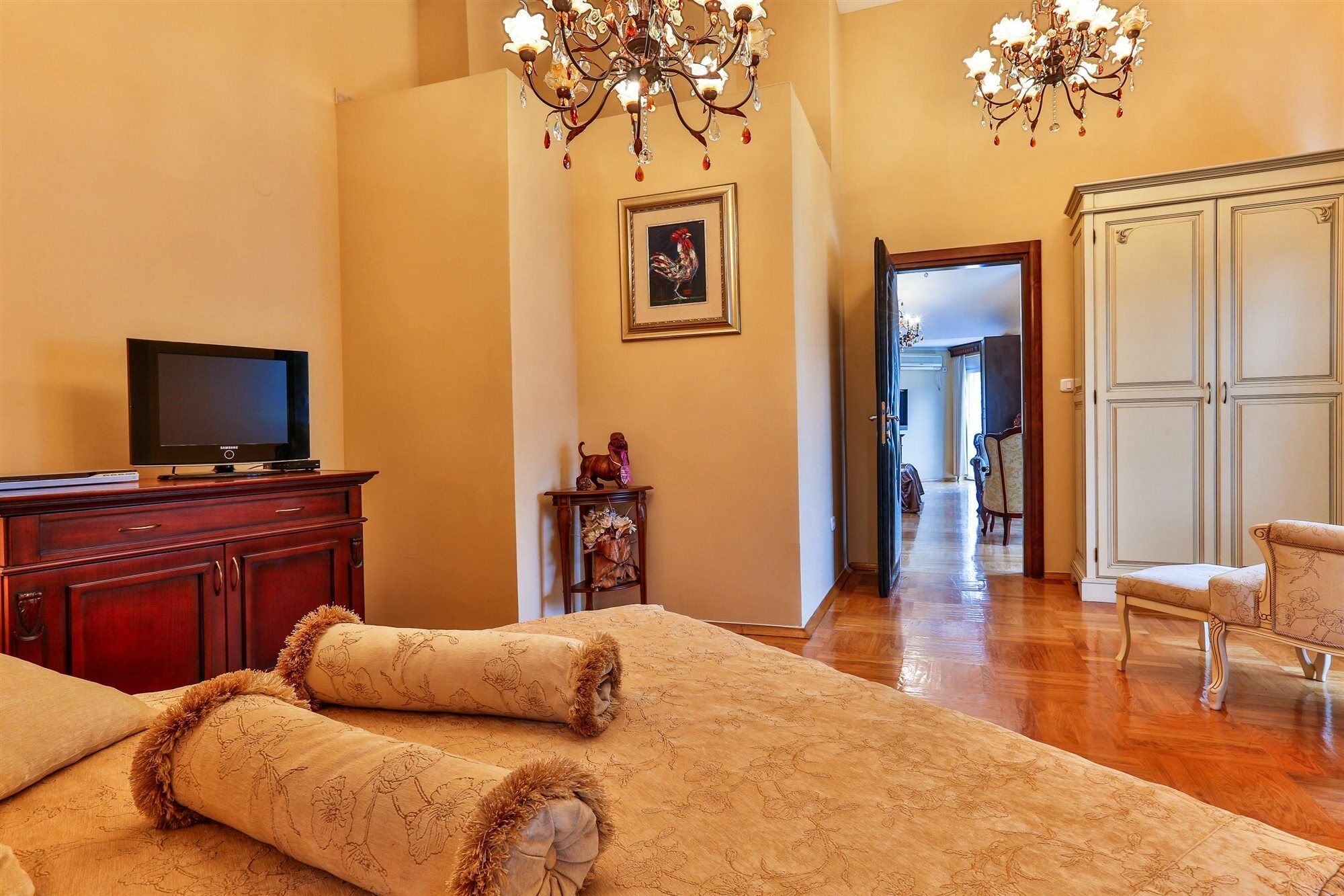 Villa Imperija Guesthouse Budva Eksteriør bilde